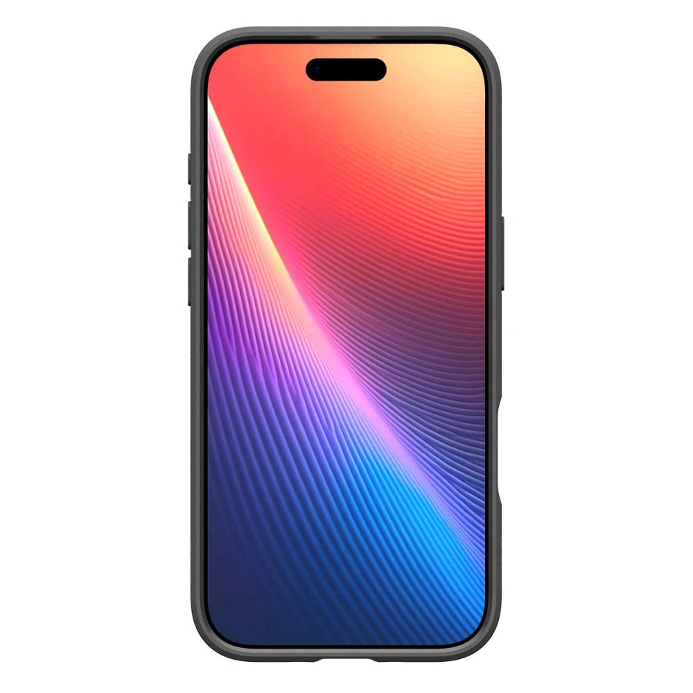 Etui Spigen Liquid Air na iPhone 17 Air - czarny mat – zdjęcie 4