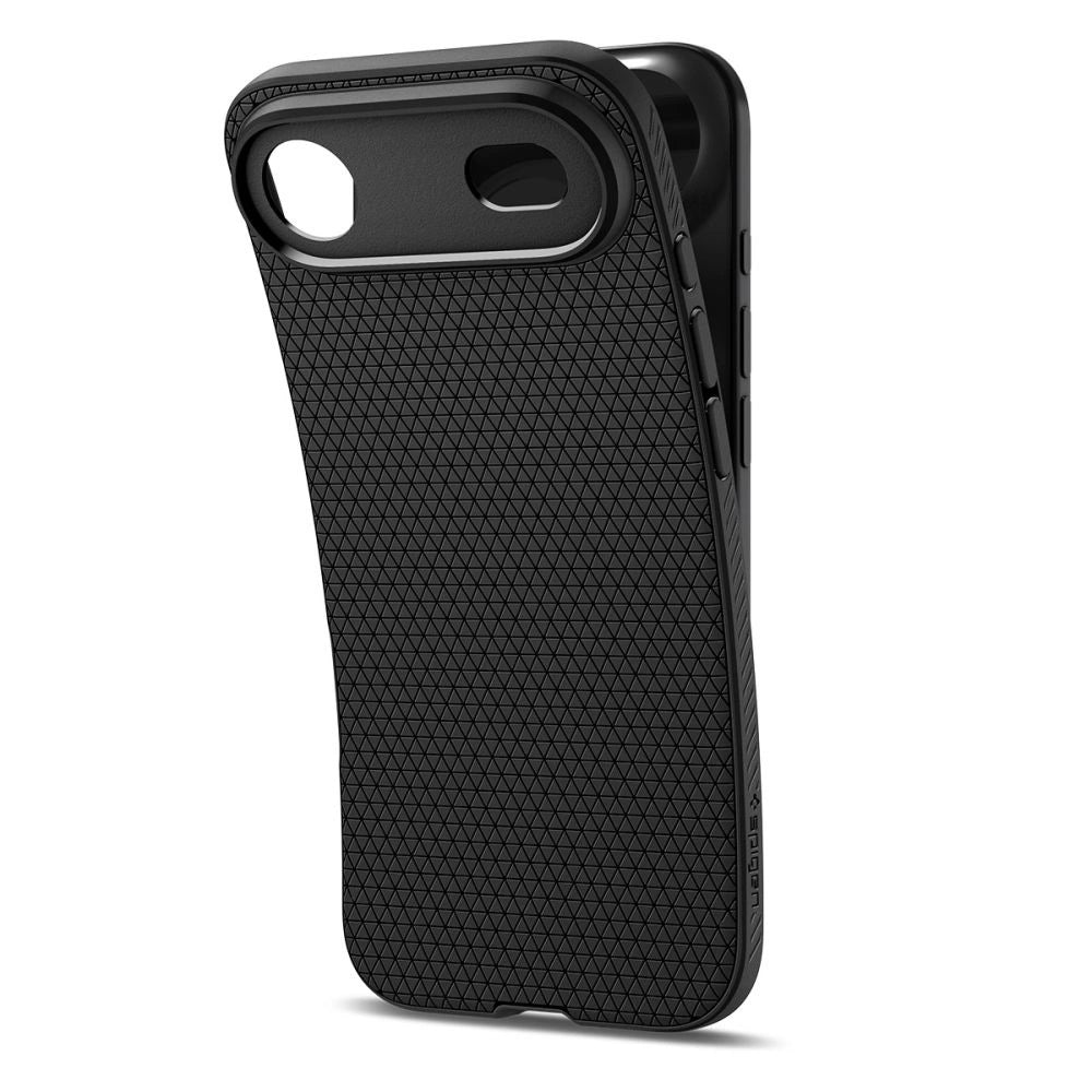 Etui Spigen Liquid Air na iPhone 17 Air - czarny mat – zdjęcie 5