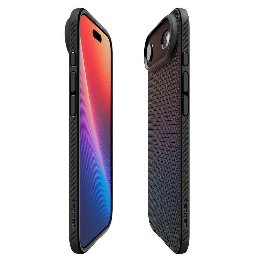 Etui Spigen Liquid Air na iPhone 17 Air - czarny mat – zdjęcie 6
