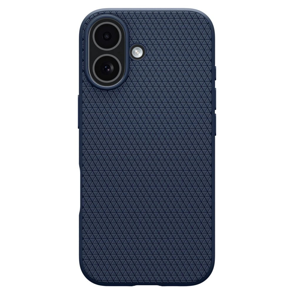 Etui Spigen Liquid Air na iPhone 17- niebieskie – zdjęcie 2