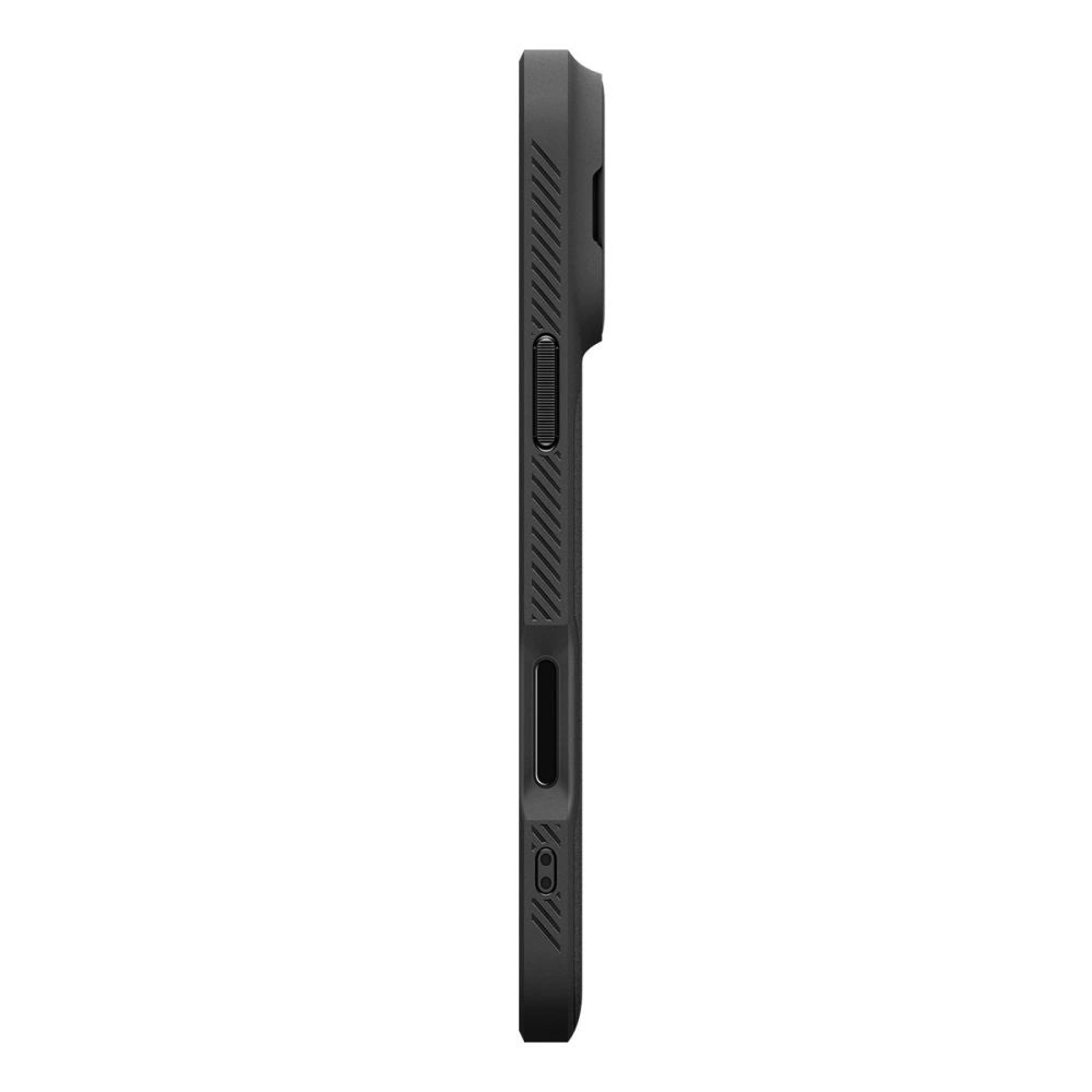 Etui Spigen Optik Armor MagSafe na iPhone 17 Pro - czarne – zdjęcie 4