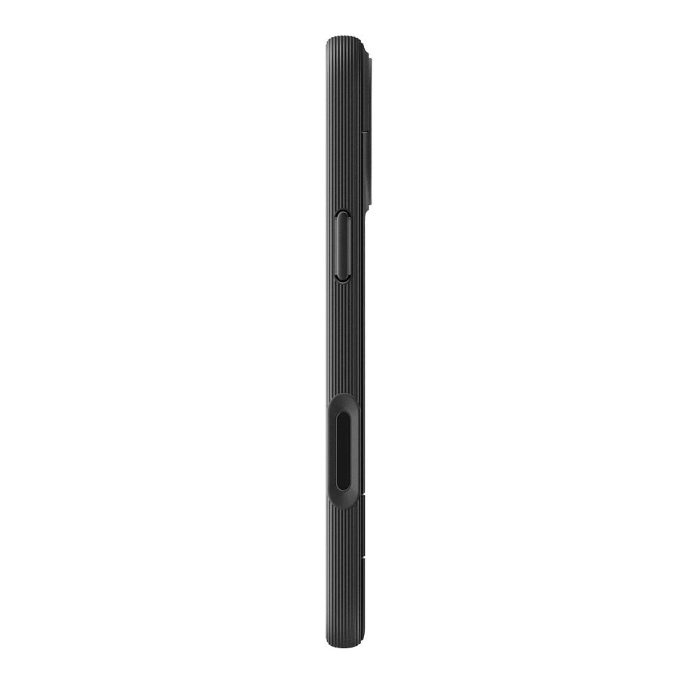 Etui Spigen Parallax "S" MagSafe na iPhone 17Pro - czarny mat – zdjęcie 4