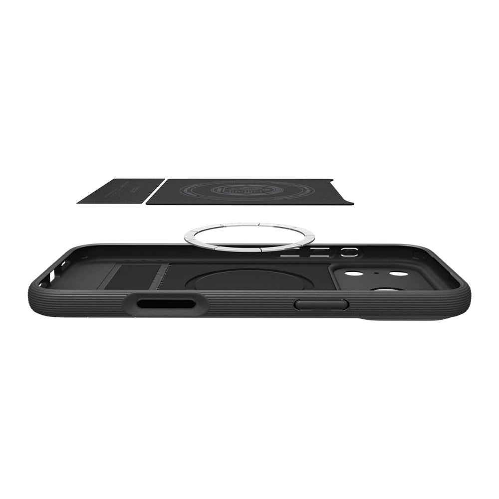 Etui Spigen Parallax "S" MagSafe na iPhone 17Pro - czarny mat – zdjęcie 5