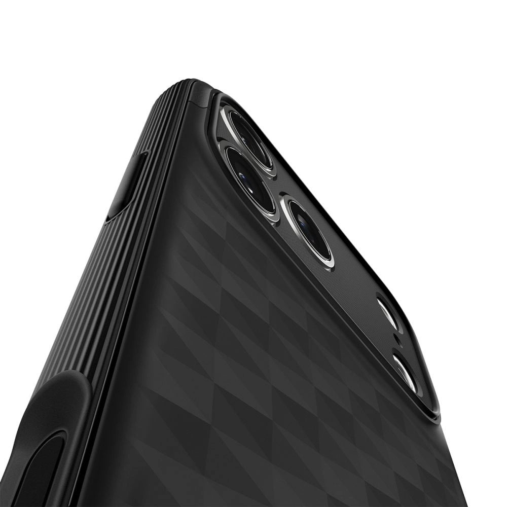 Etui Spigen Parallax "S" MagSafe na iPhone 17Pro - czarny mat – zdjęcie 8