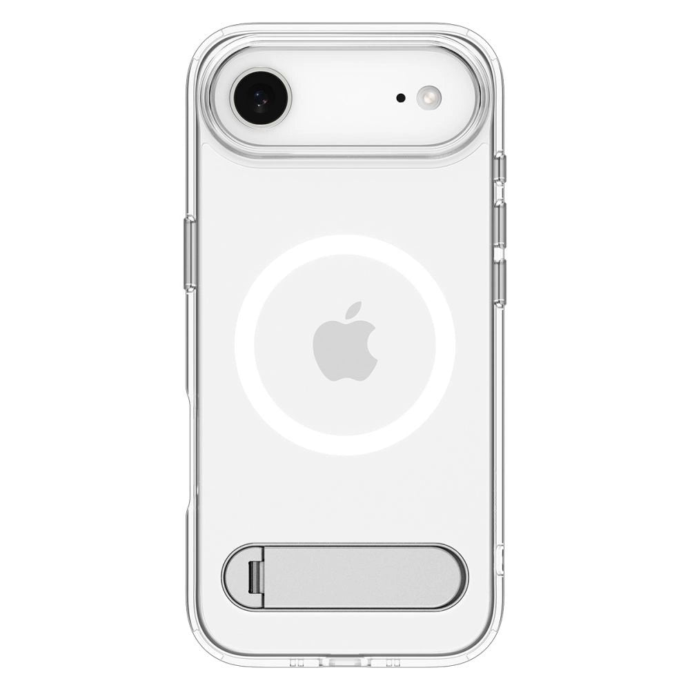 Etui Spigen Ultra Hybrid "S" MagSafe na iPhone 17 Air - przezroczysto-białe – zdjęcie 2