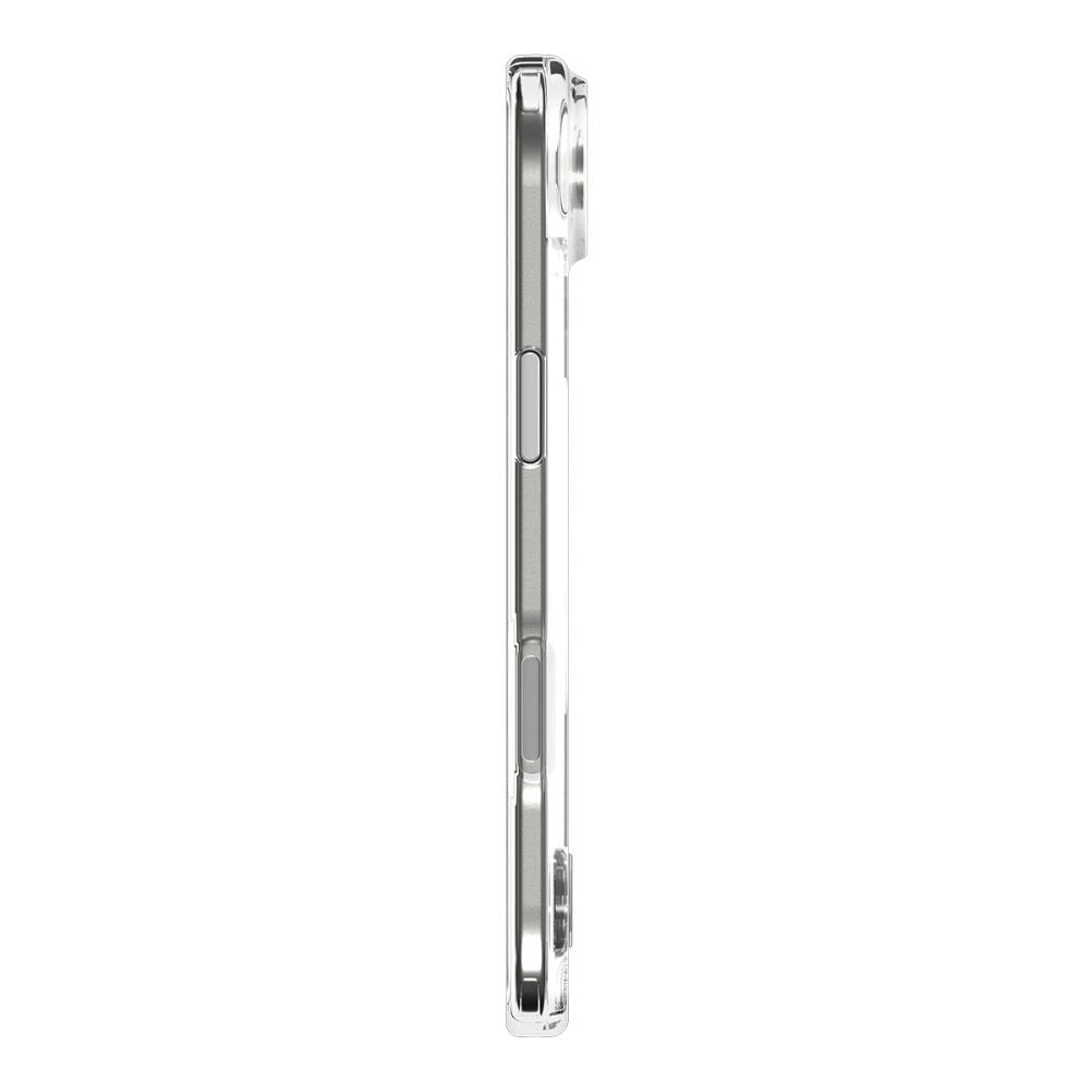 Etui Spigen Ultra Hybrid "S" MagSafe na iPhone 17 Air - przezroczysto-białe – zdjęcie 4
