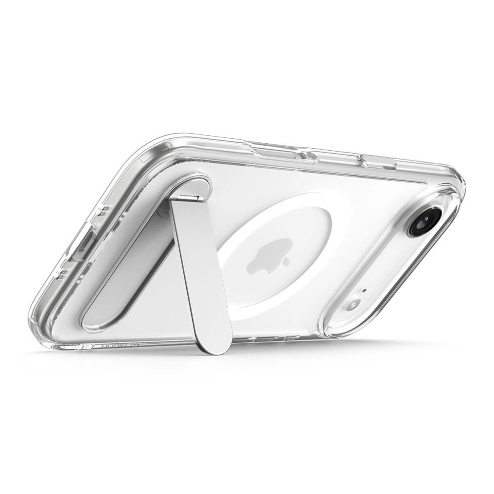 Etui Spigen Ultra Hybrid "S" MagSafe na iPhone 17 Air - przezroczysto-białe – zdjęcie 7