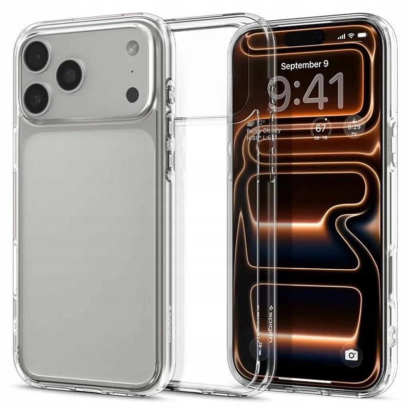 Etui Spigen Ultra Hybrid na iPhone 17 Pro - przezroczyste – zdjęcie 4
