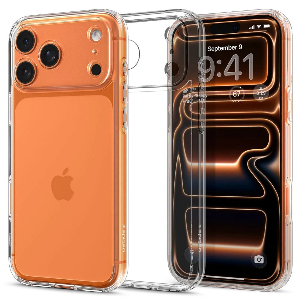Etui Spigen Ultra Hybrid na iPhone 17 Pro - przezroczyste – zdjęcie 6