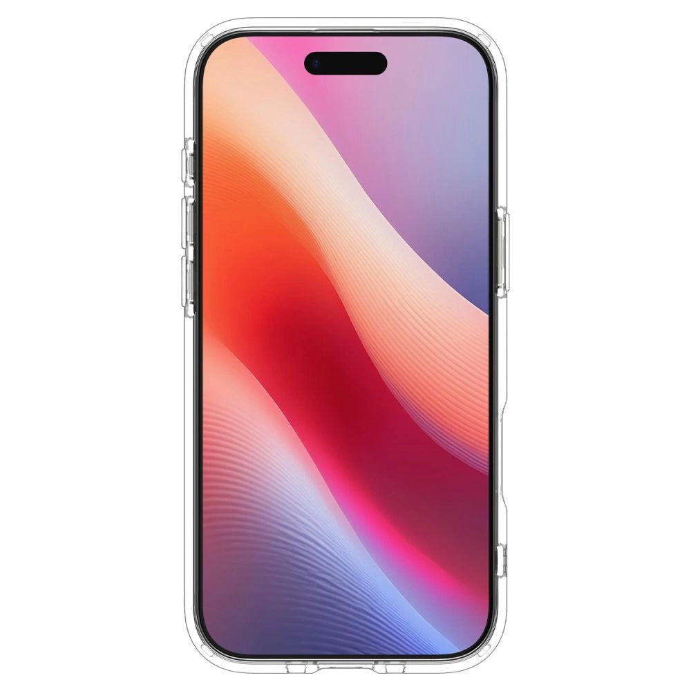 Etui Spigen Ultra Hybrid MagSafe na iPhone 17 Air - przezroczysto-białe – zdjęcie 3