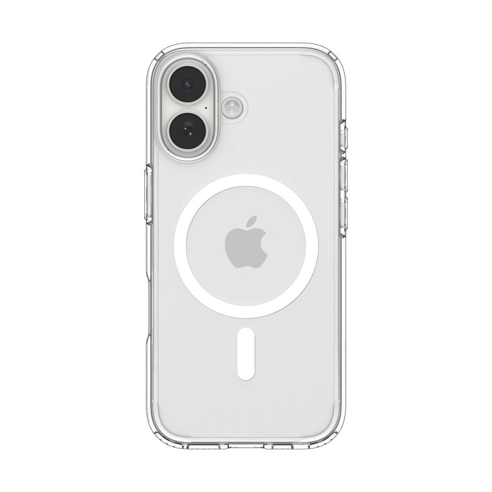 Etui Spigen Ultra Hybrid MagSafe na iPhone 17 - przezroczysto-białe – zdjęcie 2