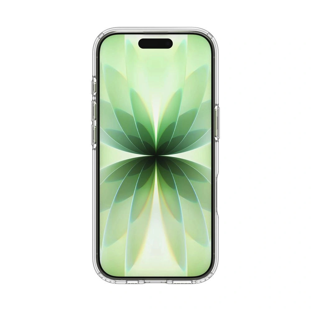 Etui Spigen Ultra Hybrid MagSafe na iPhone 17 - przezroczysto-białe – zdjęcie 3