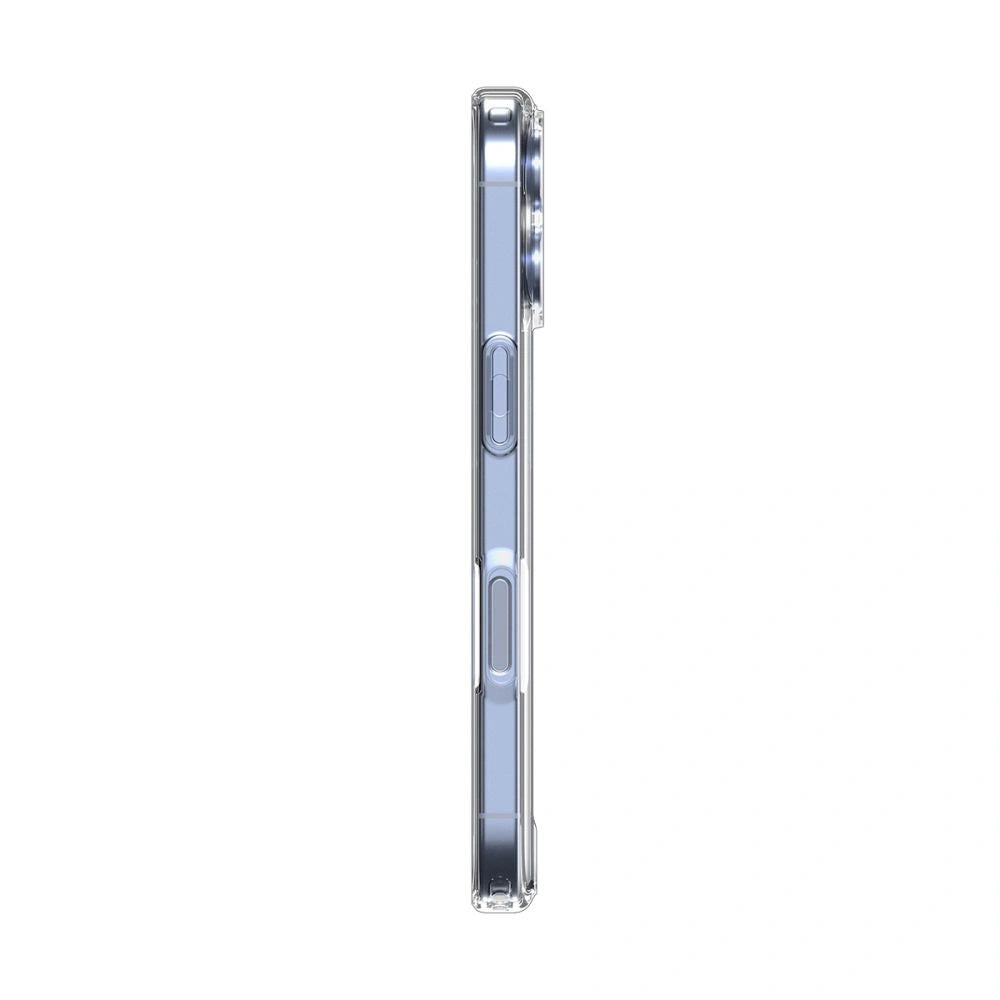 Etui Spigen Ultra Hybrid MagSafe na iPhone 17 - przezroczysto-białe – zdjęcie 4