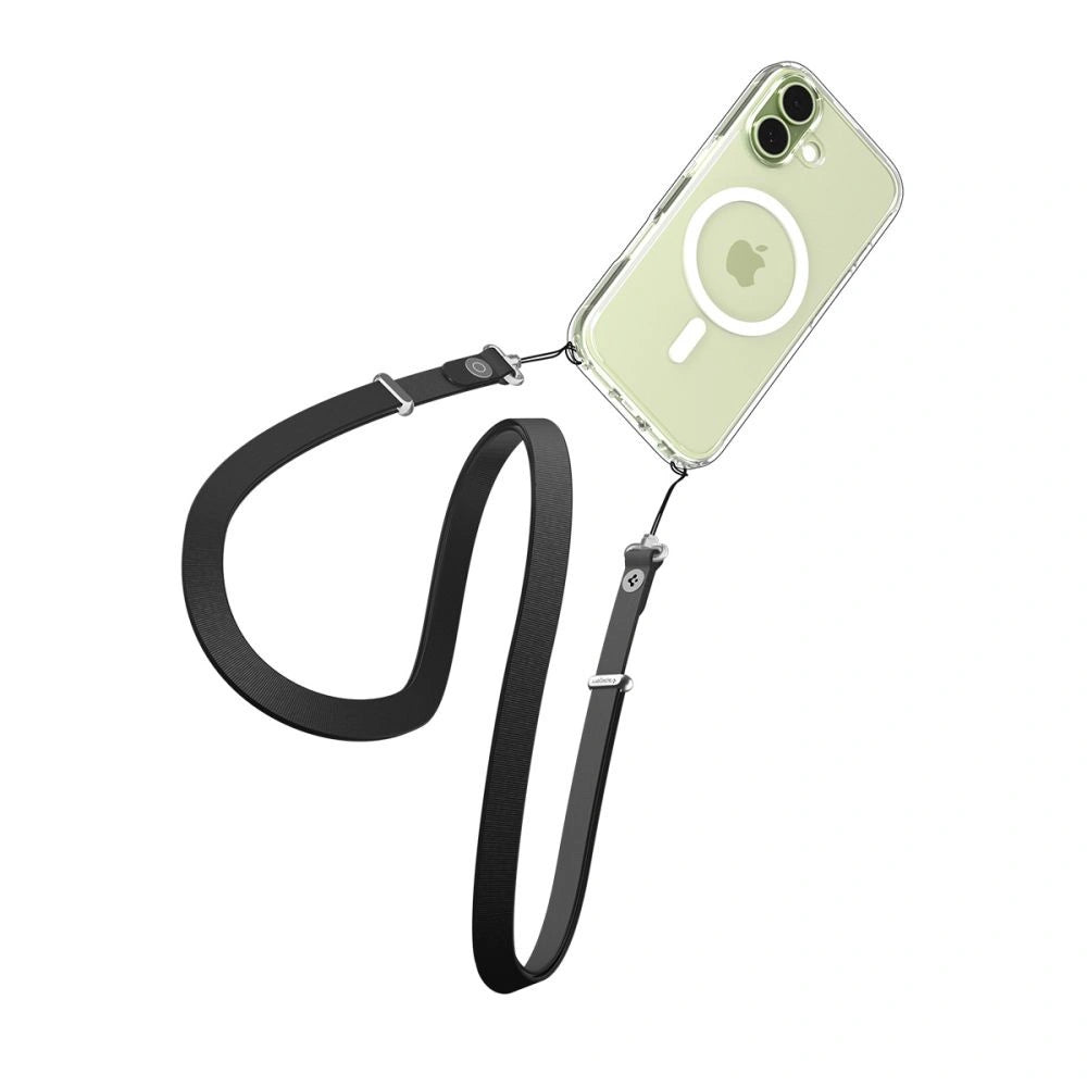 Etui Spigen Ultra Hybrid MagSafe na iPhone 17 - przezroczysto-białe – zdjęcie 8