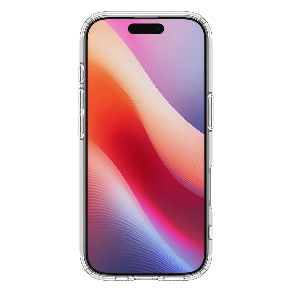 Etui Spigen Ultra Hybrid MagSafe na iPhone 17 Zero One - białe – zdjęcie 3