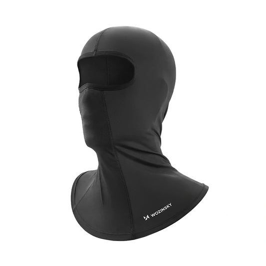 Kominiarka Wozinsky WKM-01B na twarz motocykl rower balaklava - czarna