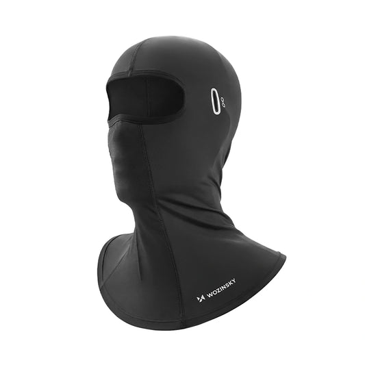 Kominiarka Wozinsky WKM-02B maska na twarz motocykl na okulary - czarna