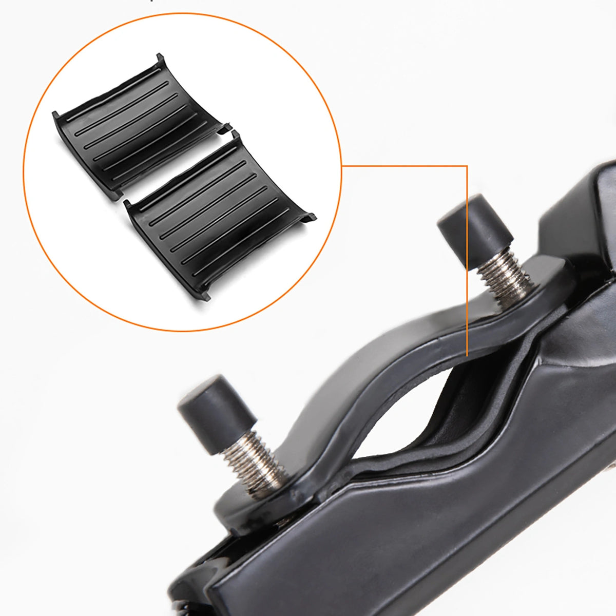 Stopka rowerowa Wozinsky WSR-01 stabilna - czarna – zdjęcie 2