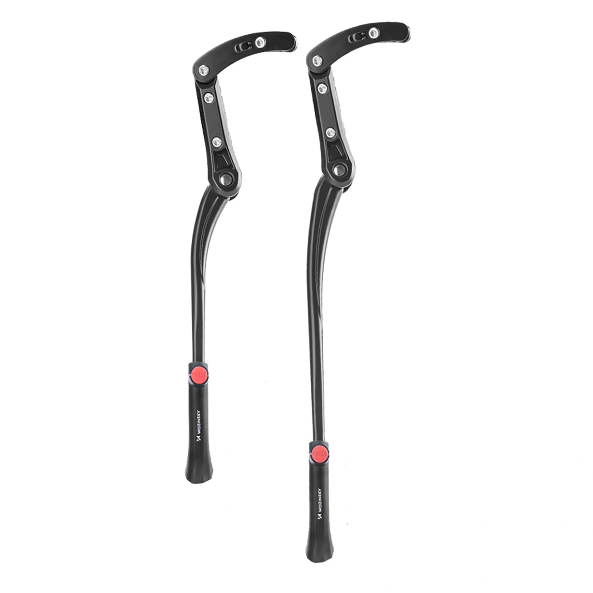 Stopka rowerowa Wozinsky WSR-01 stabilna - czarna – zdjęcie 3