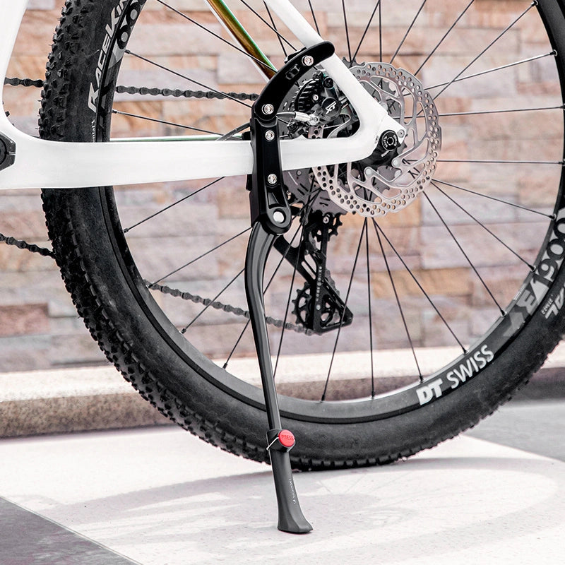 Stopka rowerowa Wozinsky WSR-01 stabilna - czarna – zdjęcie 6
