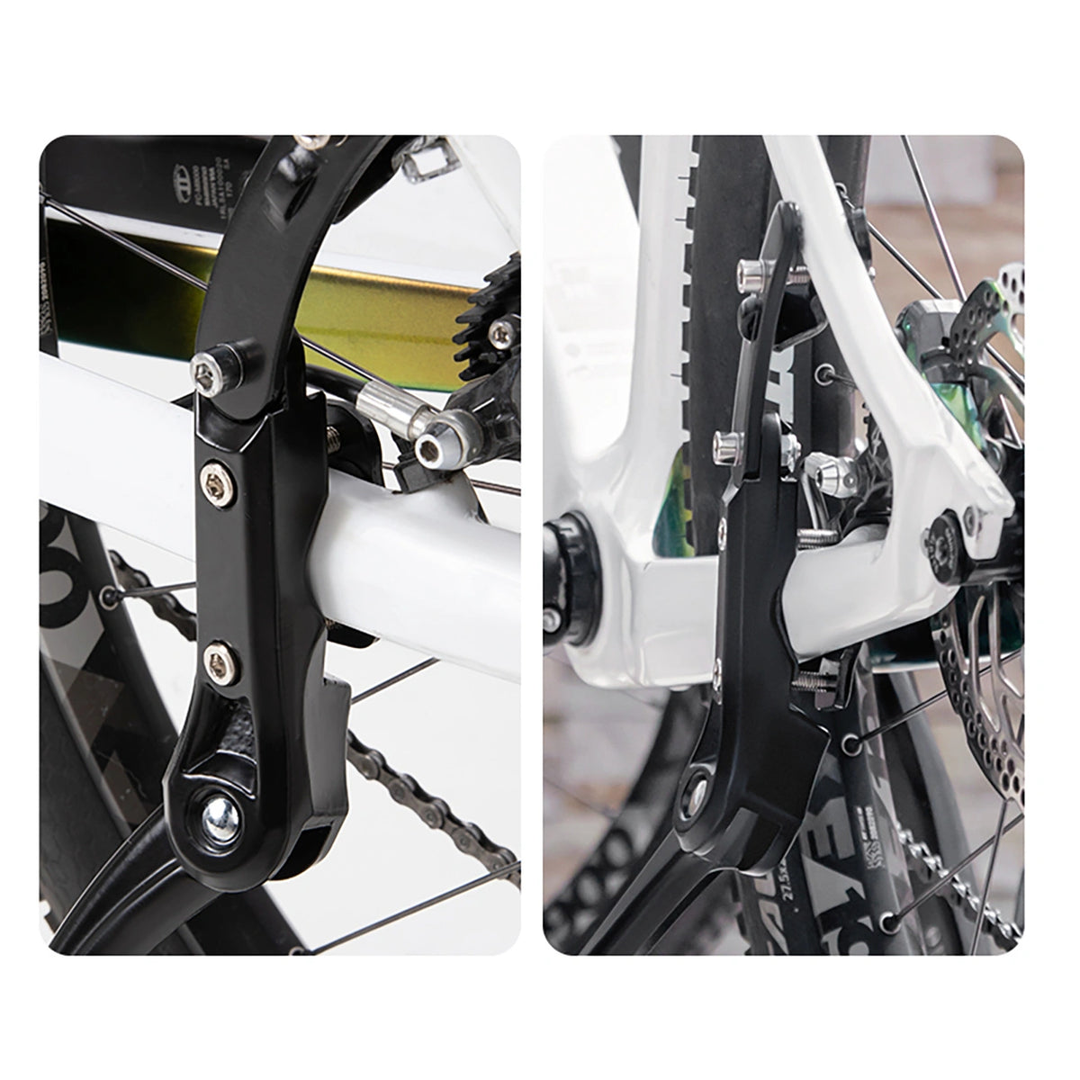 Stopka rowerowa Wozinsky WSR-01 stabilna - czarna – zdjęcie 9