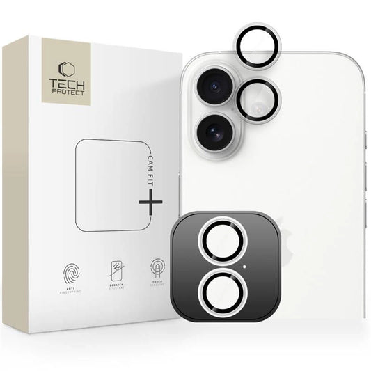 Osłona aparatu Tech-Protect Camring Fit+ na iPhone 17 - przezroczysta