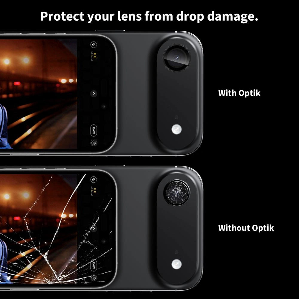 Osłona aparatu Tech-Protect Camring Fit+ na iPhone 17 Air - przezroczysta – zdjęcie 4