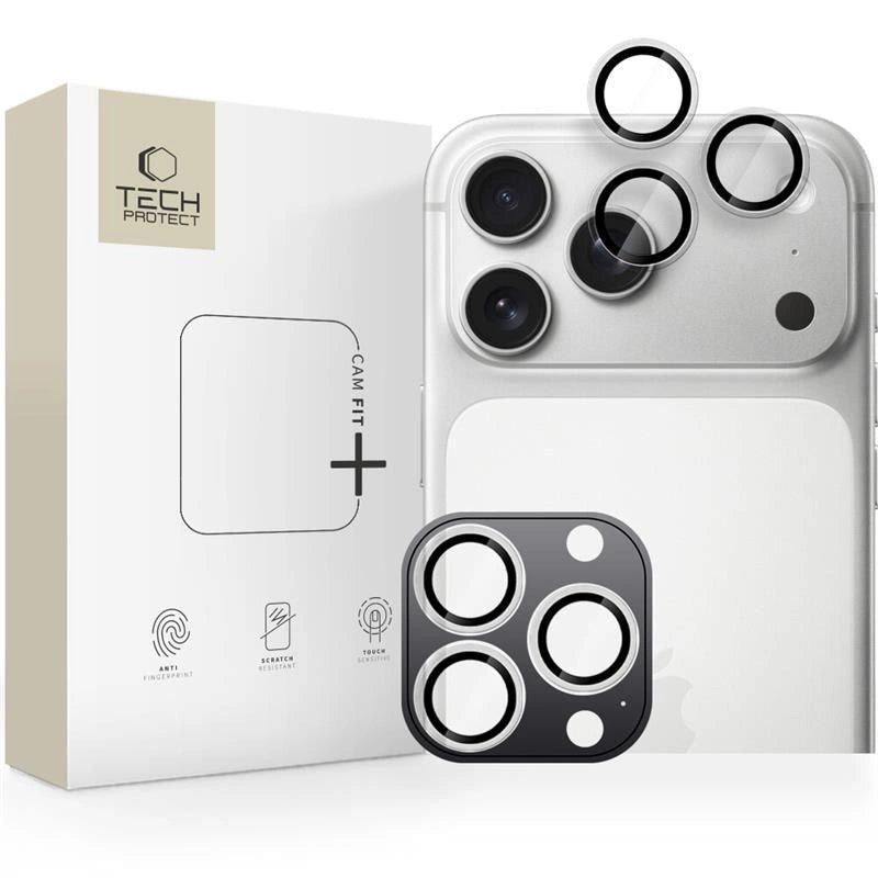Osłona aparatu Tech-Protect Camring Fit+ na iPhone 14 Pro - przezroczysta
