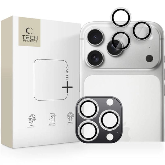 Osłona aparatu Tech-Protect Camring Fit+ na iPhone 14 Pro - przezroczysta
