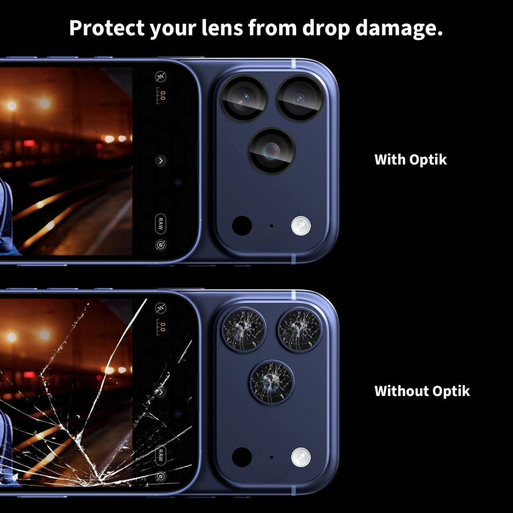Osłona aparatu Tech-Protect Camring Fit+ na iPhone 14 Pro - przezroczysta – zdjęcie 4