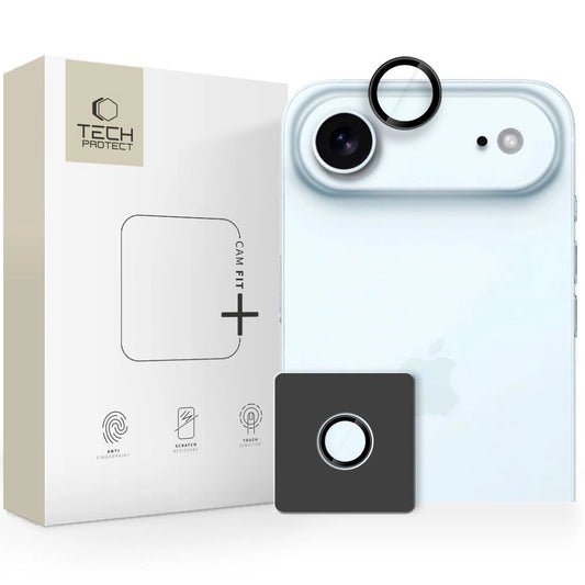 Osłona aparatu Tech-Protect Camring Fit+ na iPhone 17 Air - czarna