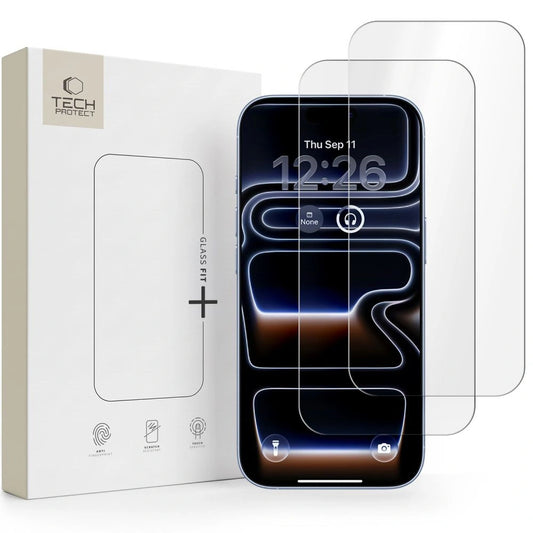 Szkło hartowane na iPhone 16 Pro Max / 17 Pro Max - przezroczyste