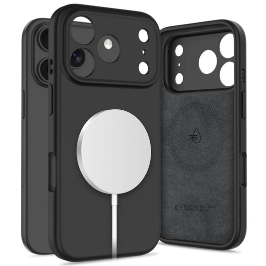 Etui Tech-Protect BasicMag MagSafe na iPhone 17 Pro Max - czarny mat