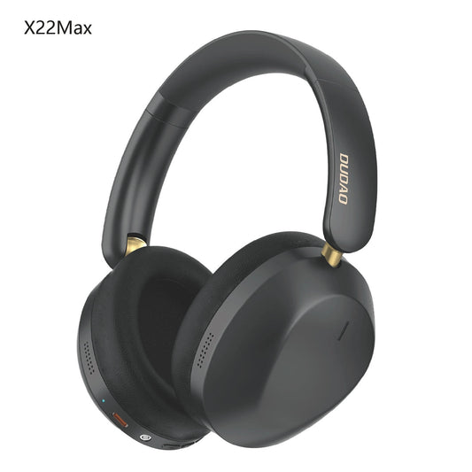 Słuchawki bezprzewodowe Dudao X22 Max nauszne Bluetooth z ANC - czarne