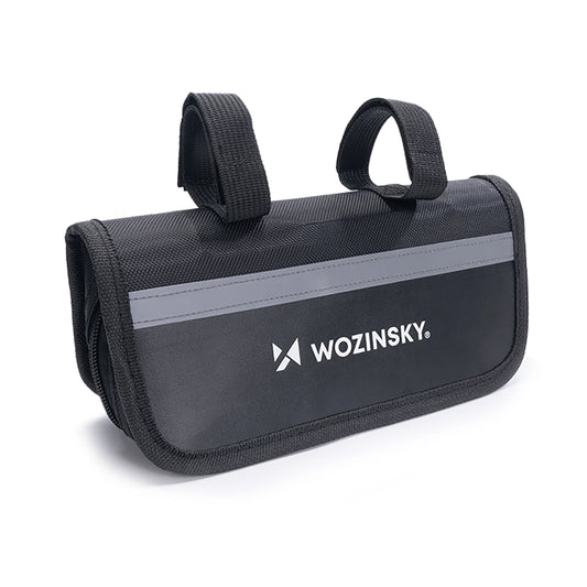 Zestaw narzędzi Wozinsky WMZ-01N multitool rowerowy 16w1 do dętek - czarny