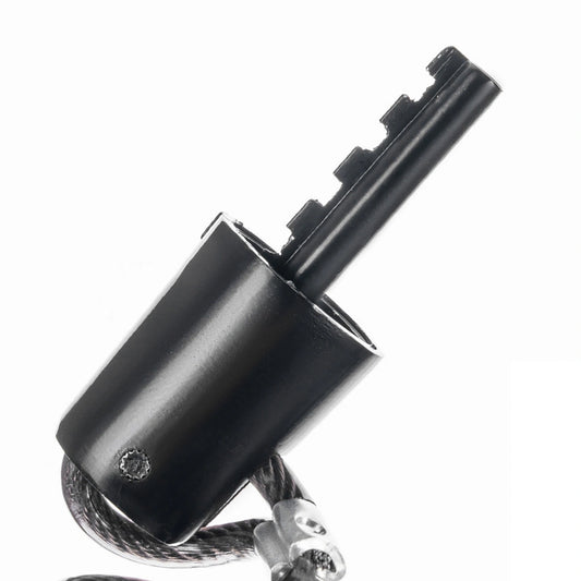 Blokada rowerowa Wozinsky WBN-01R na rower na szyfr 4-cyfrowy - czarny