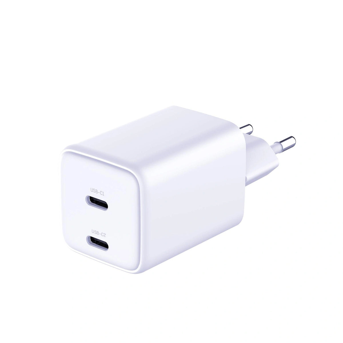Ładowarka sieciowa 3mk Hyper Charger PD 45W QC4+ PPS 2C -Fast - biała – zdjęcie 2