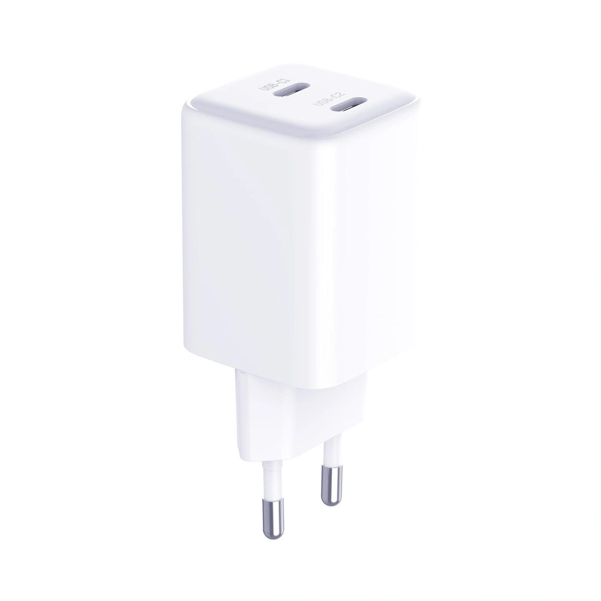 Ładowarka sieciowa 3mk Hyper Charger PD 45W QC4+ PPS 2C -Fast - biała – zdjęcie 3
