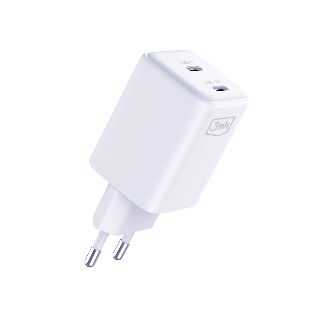 Ładowarka sieciowa 3mk Hyper Charger PD 45W QC4+ PPS 2C -Fast - biała – zdjęcie 4