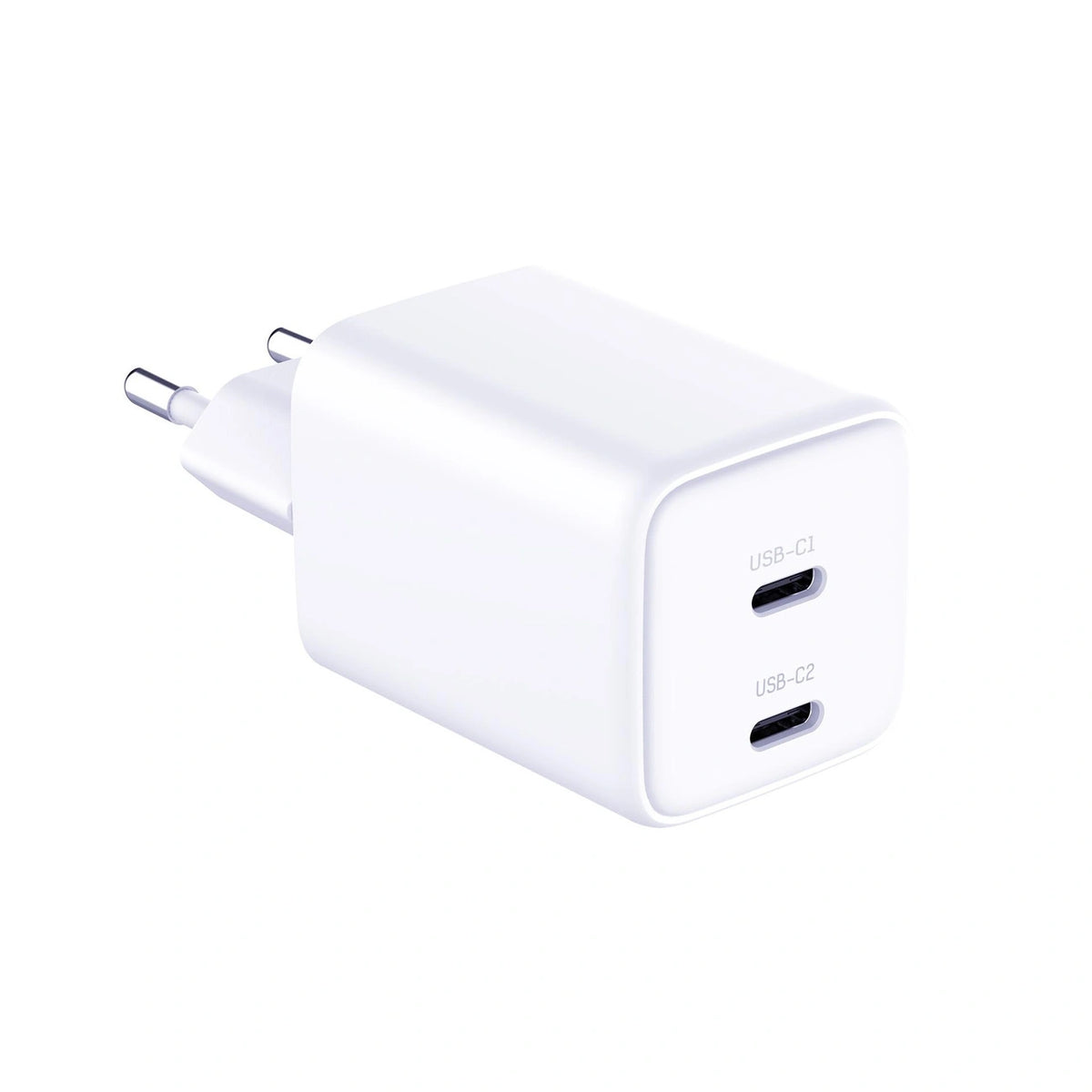 Ładowarka sieciowa 3mk Hyper Charger PD 45W QC4+ PPS 2C -Fast - biała – zdjęcie 5