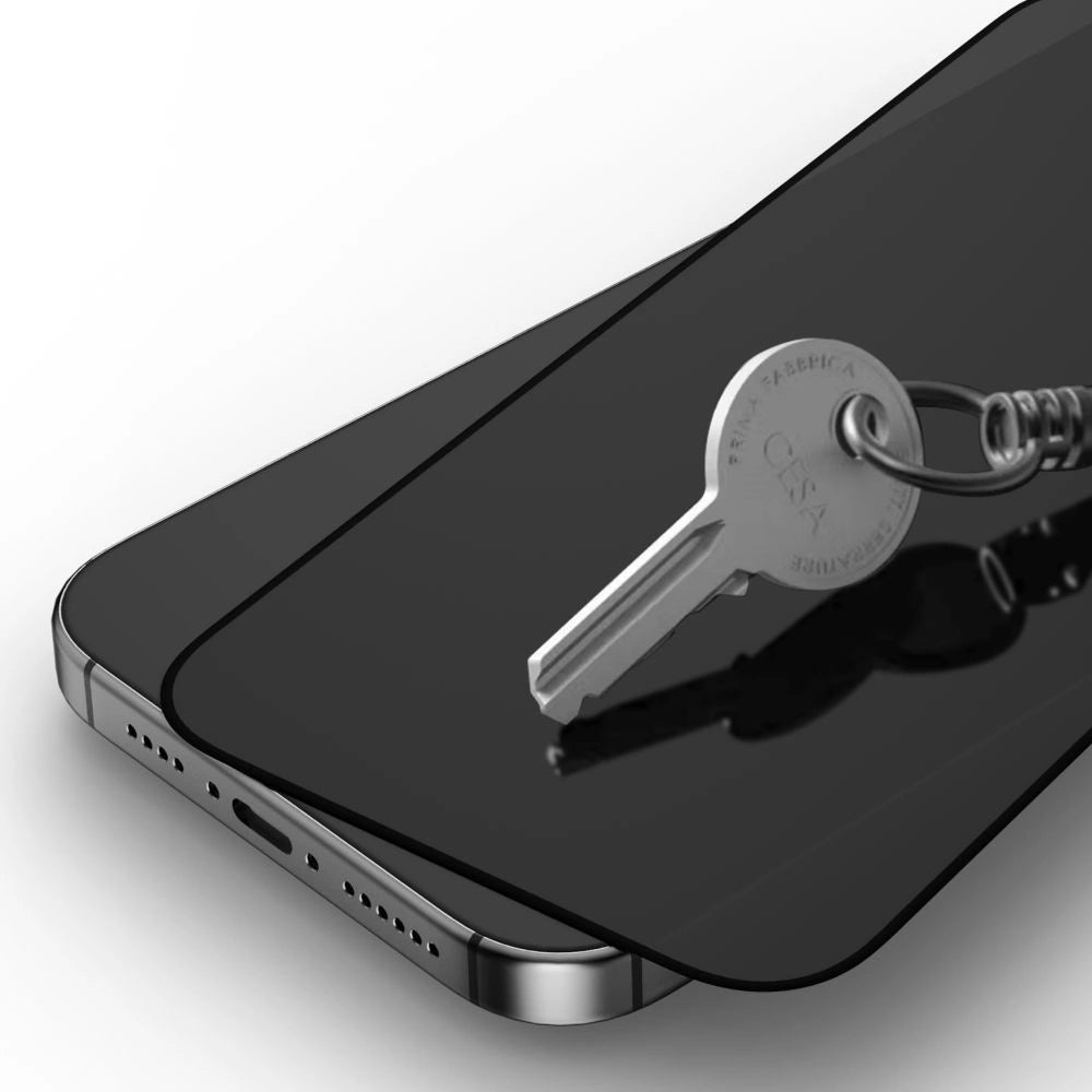 Szkło prywatyzujące Tech-Protect Glass Spy+ na iPhone 16 Pro / 17 / 17 Pro – zdjęcie 5
