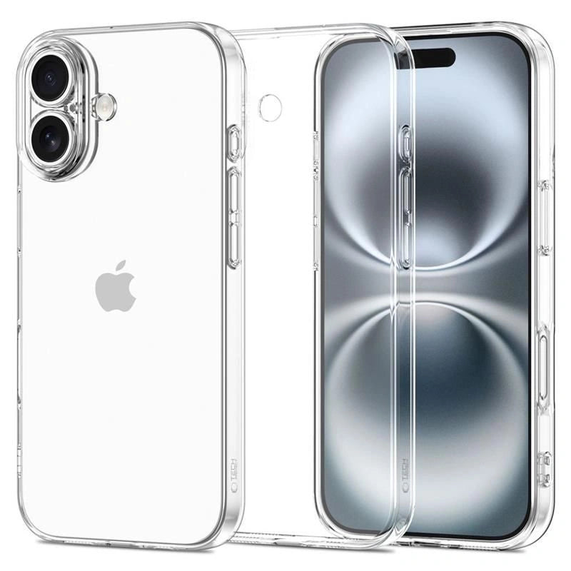 Etui Tech-Protect FlexAir na iPhone 17 - przezroczyste