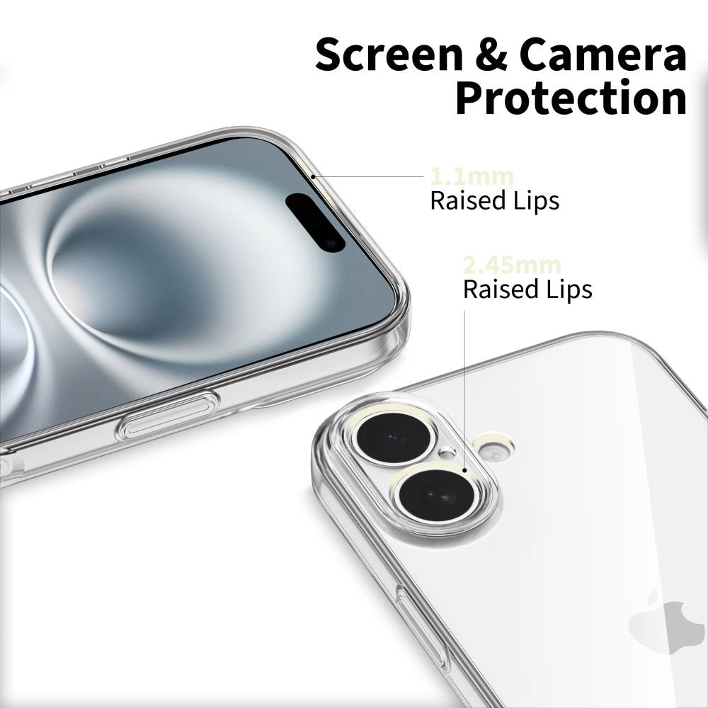 Etui Tech-Protect FlexAir na iPhone 17 - przezroczyste – zdjęcie 2