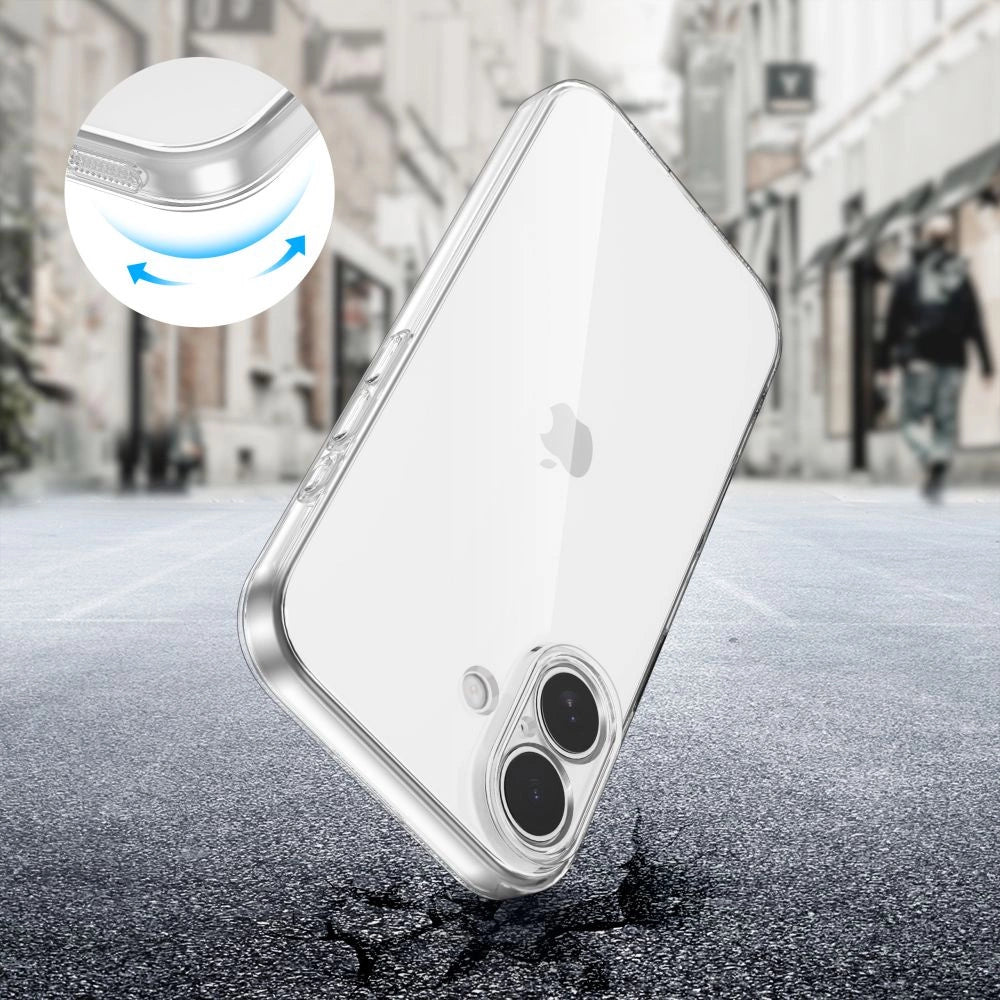 Etui Tech-Protect FlexAir na iPhone 17 - przezroczyste – zdjęcie 3