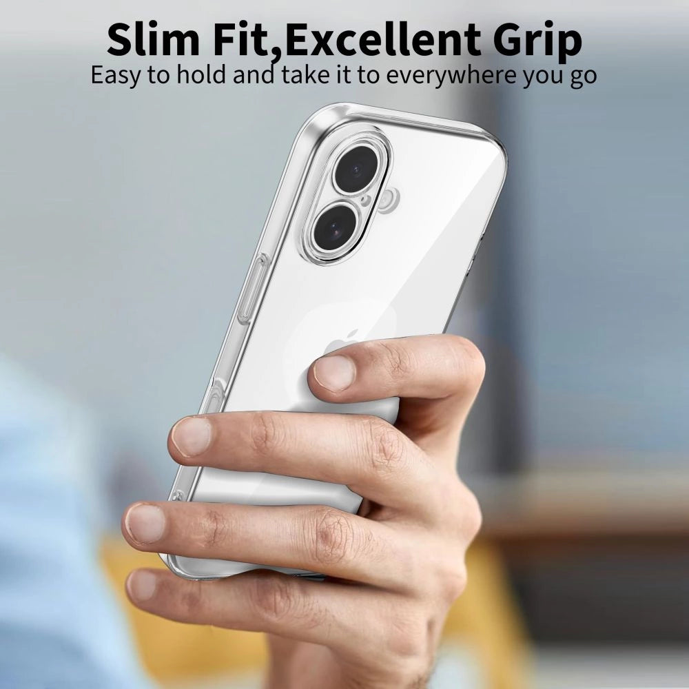 Etui Tech-Protect FlexAir na iPhone 17 - przezroczyste – zdjęcie 4
