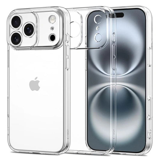 Etui Tech-Protect FlexAir na iPhone 17 Pro - przezroczyste