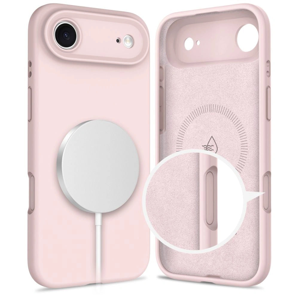 Etui Tech-Protect Silicone MagSafe na iPhone 17 Air - różowe – zdjęcie 2