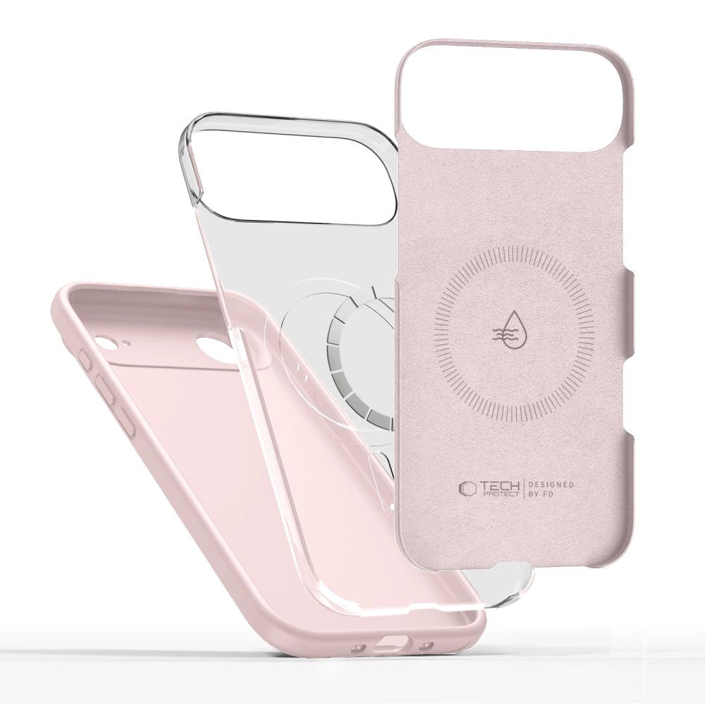 Etui Tech-Protect Silicone MagSafe na iPhone 17 Air - różowe – zdjęcie 4
