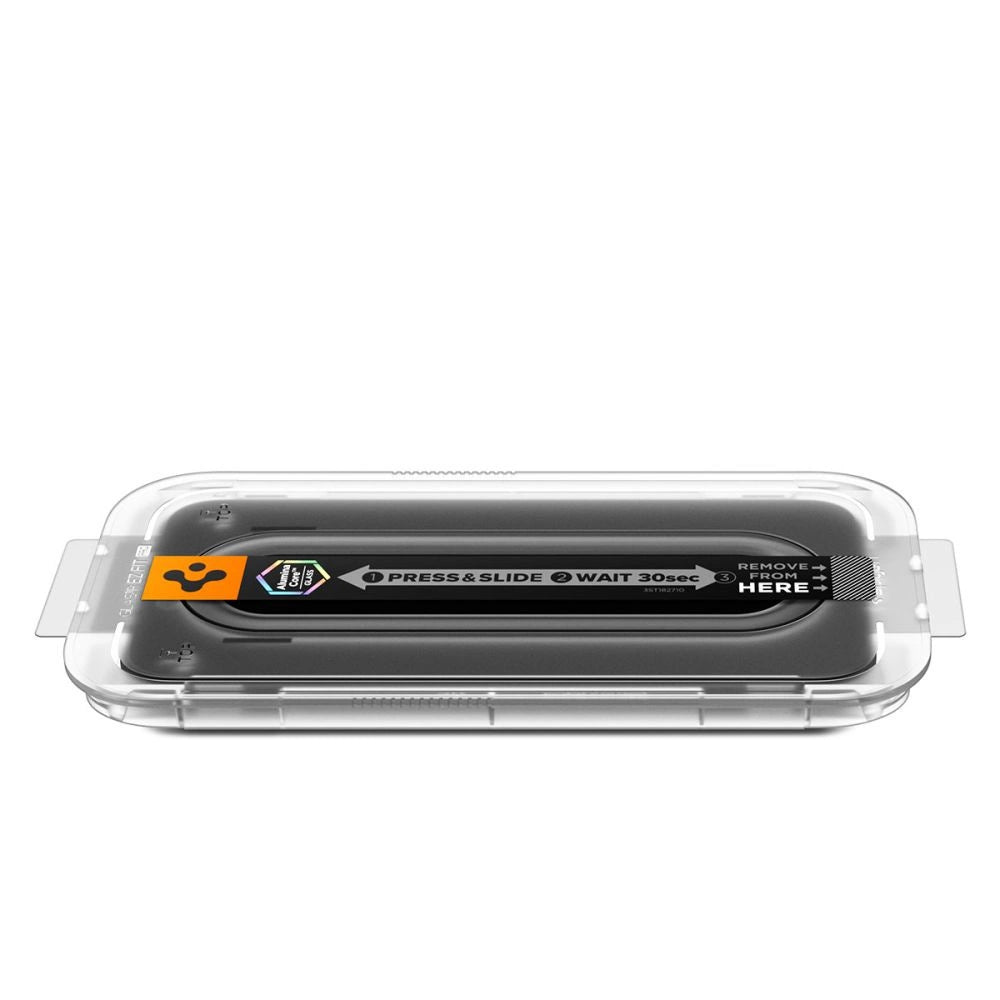 Szkło hartowane Spigen na iPhone 16 Pro / 17 / 17 Pro - przezroczyste