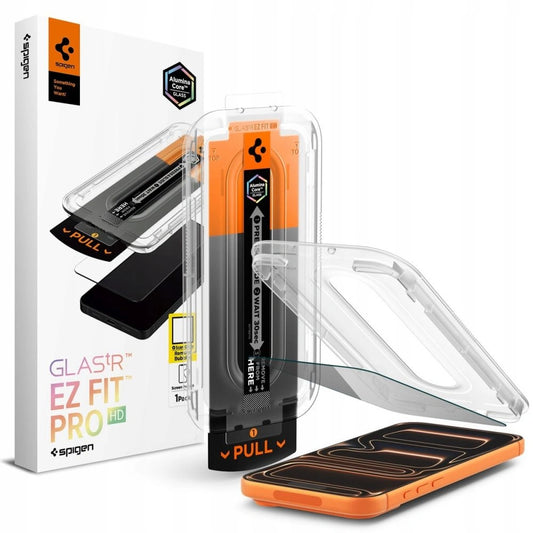 Szkło prywatyzujące Spigen Glas.TR EZ na iPhone 16 Pro Max / 17 Pro Max